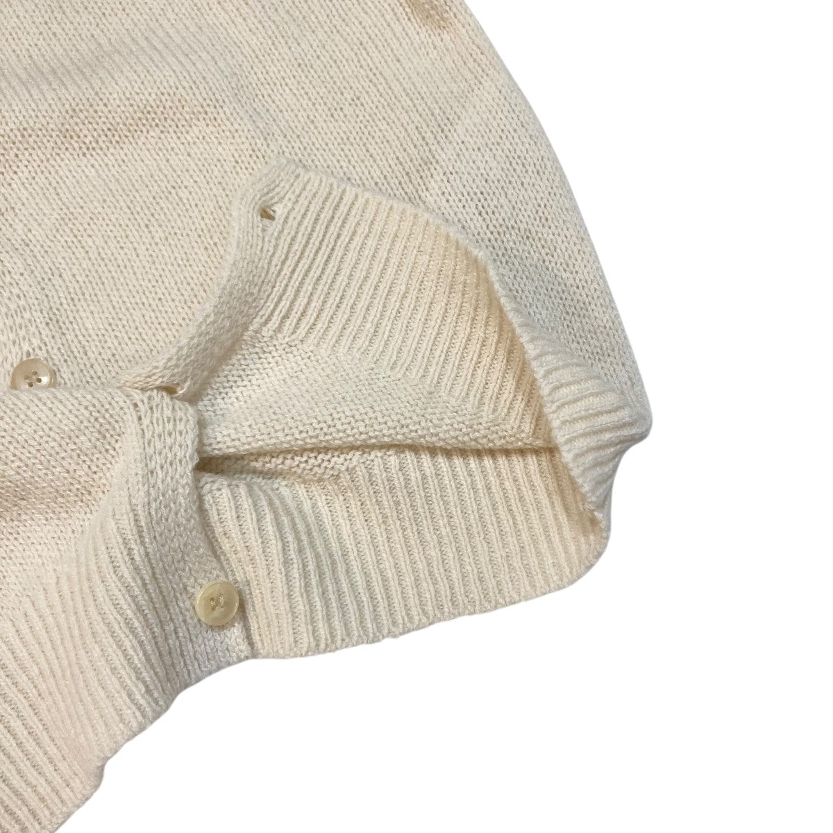 AURALEE(オーラリー) SUMMER CASHMERE KNIT CREW NECK CARDIGANサマー