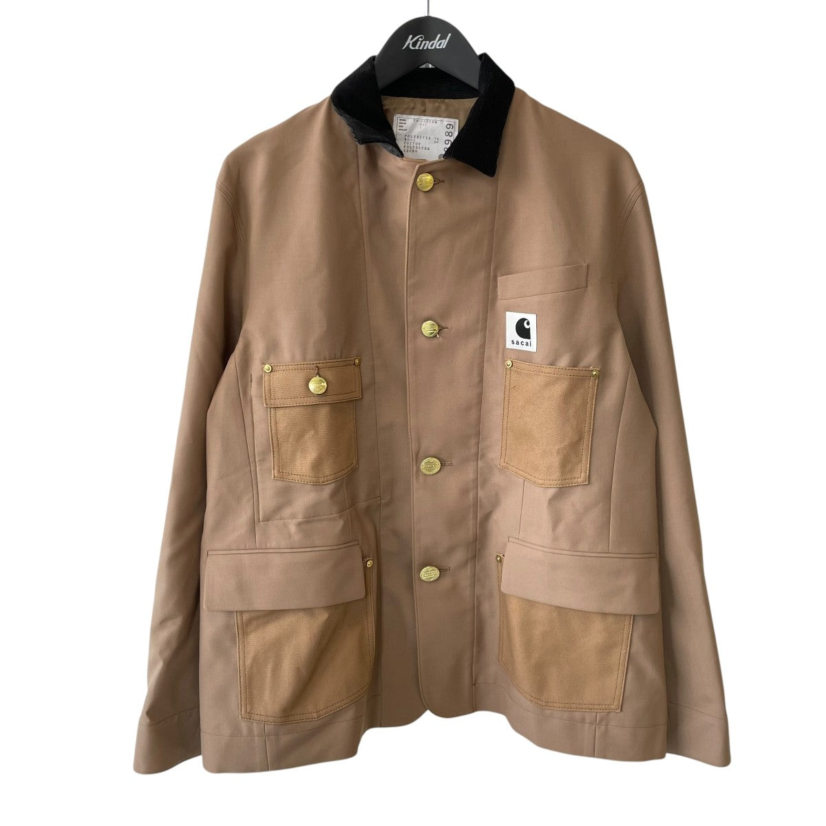 26SSCarhartt WIP Suiting x Duck Jacketワークジャケット26-03989M