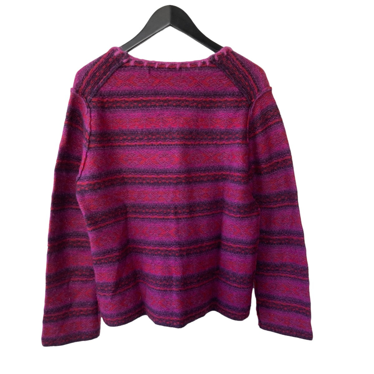 COMME des GARCONS HOMME PLUS ボーダーカーディガンPN-040020 古着・中古-3枚目のアイテム画像