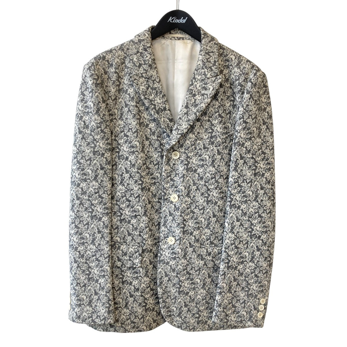 COMME des GARCONS HOMME PLUS 00SSGobelins Tapestry BlazerジャケットPJ-10013M 古着・中古-1枚目のアイテム画像