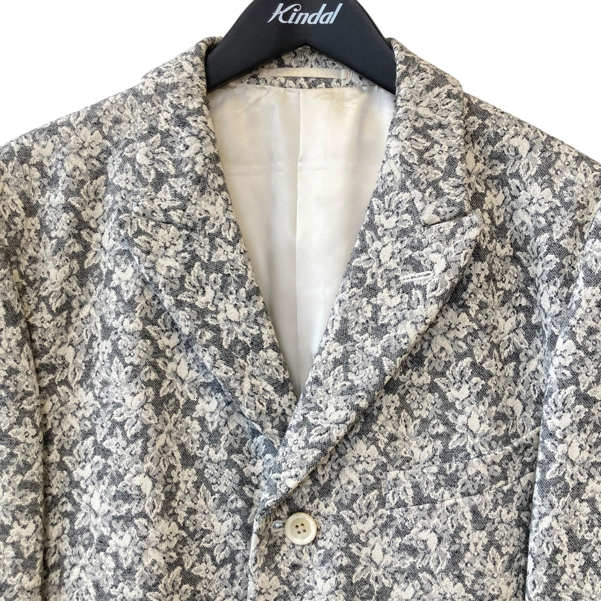 COMME des GARCONS HOMME PLUS 00SSGobelins Tapestry BlazerジャケットPJ-10013M 古着・中古-3枚目のアイテム画像