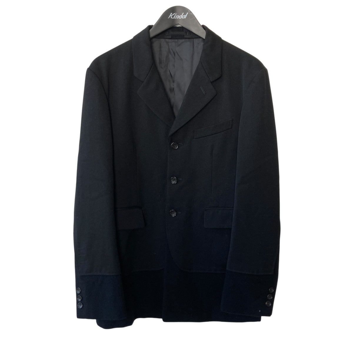 COMME des GARCONS HOMME PLUS 3BジャケットPJ-04049M 古着・中古-1枚目のアイテム画像