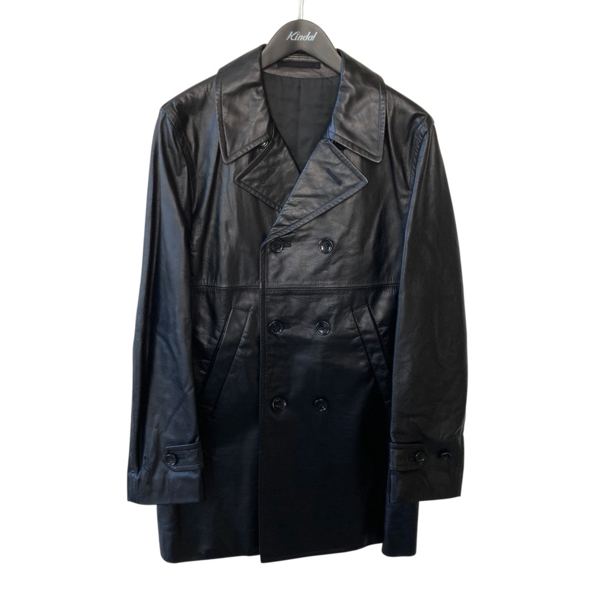 COMME des GARCONS HOMME PLUS レザーコートPC-C006 古着・中古-1枚目のアイテム画像