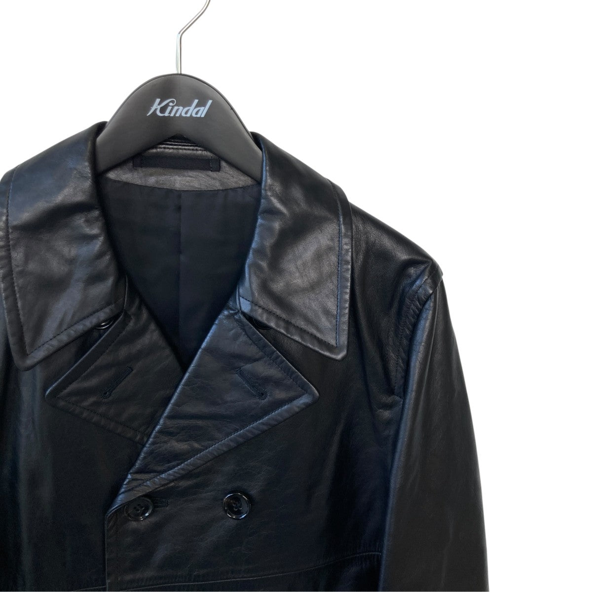 COMME des GARCONS HOMME PLUS レザーコートPC-C006 古着・中古-3枚目のアイテム画像