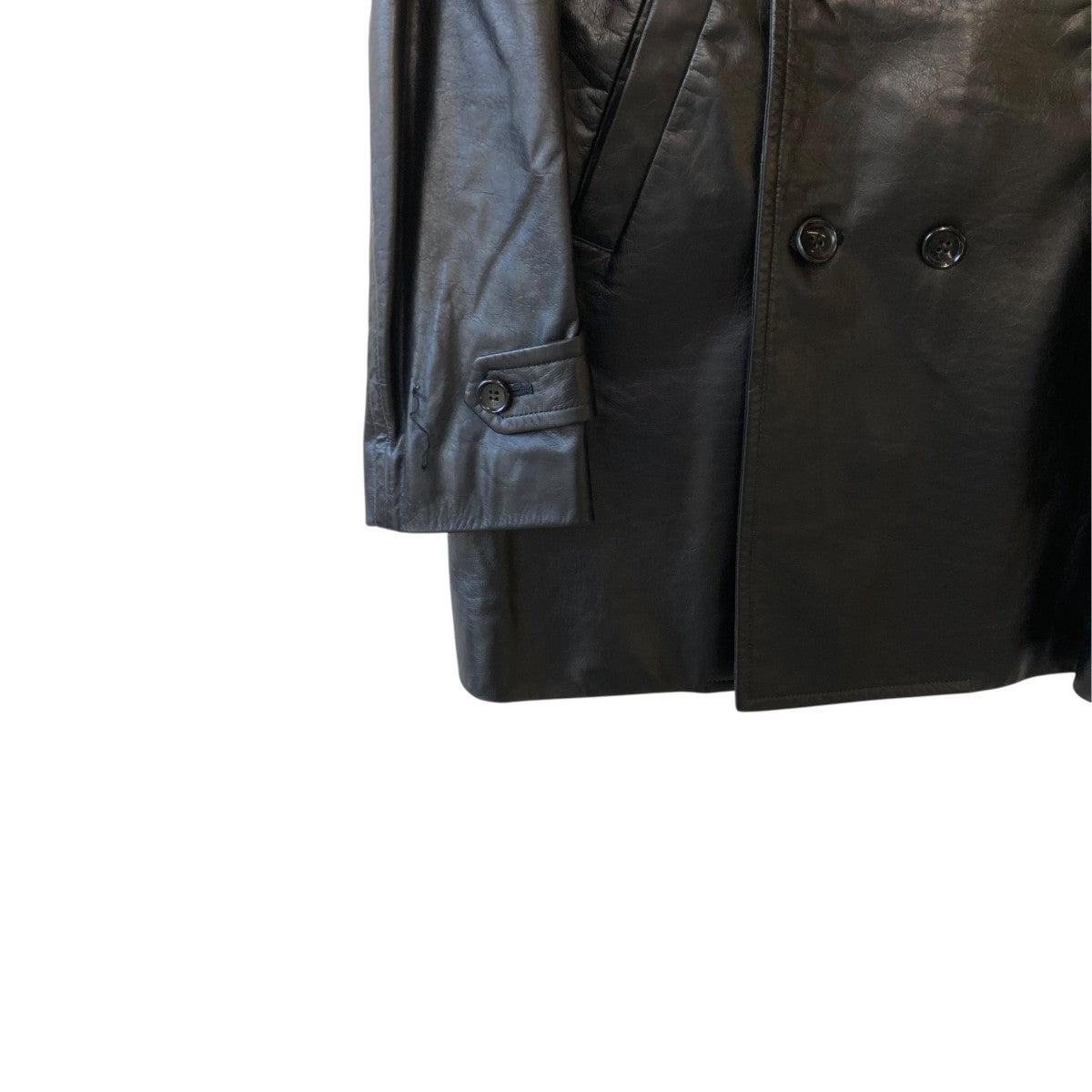 COMME des GARCONS HOMME PLUS レザーコートPC-C006 古着・中古-4枚目のアイテム画像