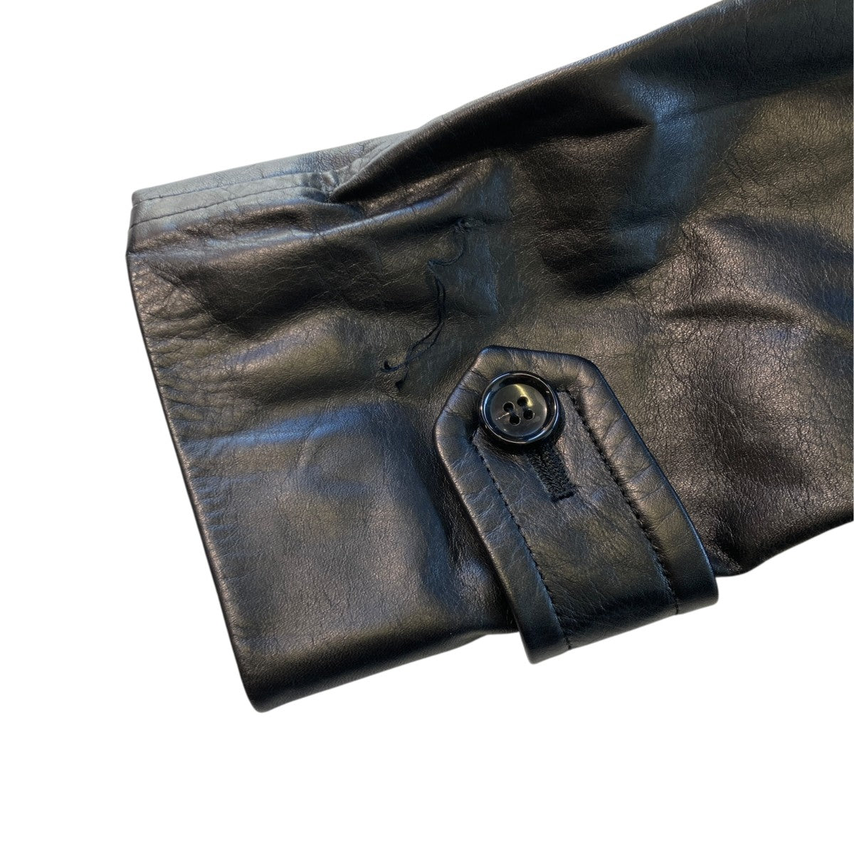 COMME des GARCONS HOMME PLUS レザーコートPC-C006 古着・中古-6枚目のアイテム画像