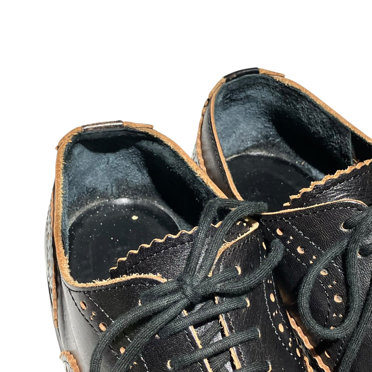 名作 COMME des GARCONS HOMME メダリオンクシューズ COMME des GARCONS HOMME PLUS(コムデギャルソンオムプリュス