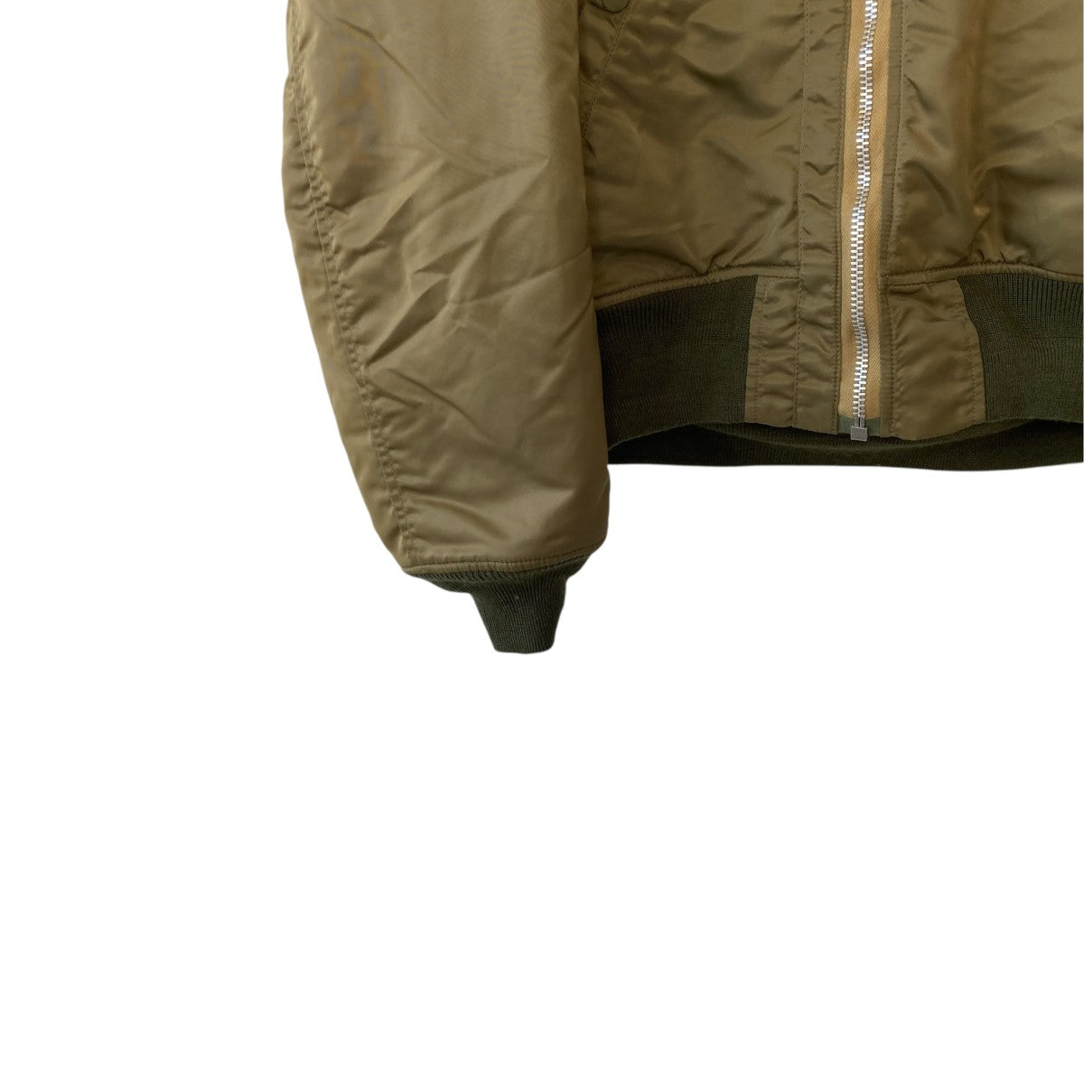 JUNYA WATANABE CDG 21AWFAUX FUR FLIGHT JACKETMA-1ジャケットJH-J027 古着・中古-4枚目のアイテム画像