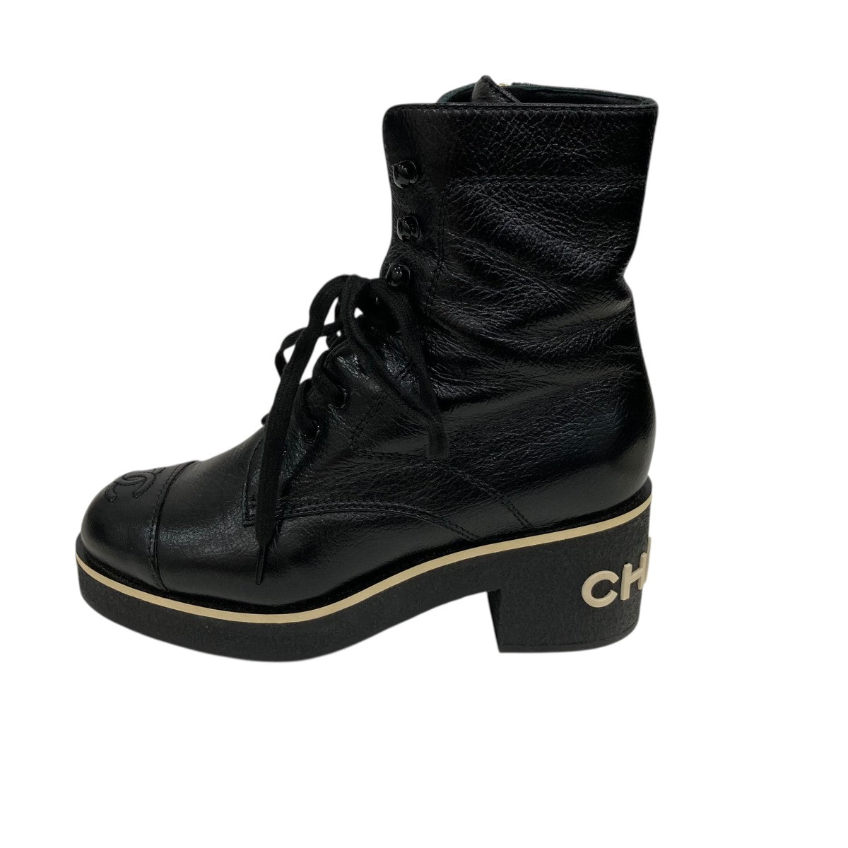 CHANEL ブーツG36435 古着・中古-2枚目のアイテム画像