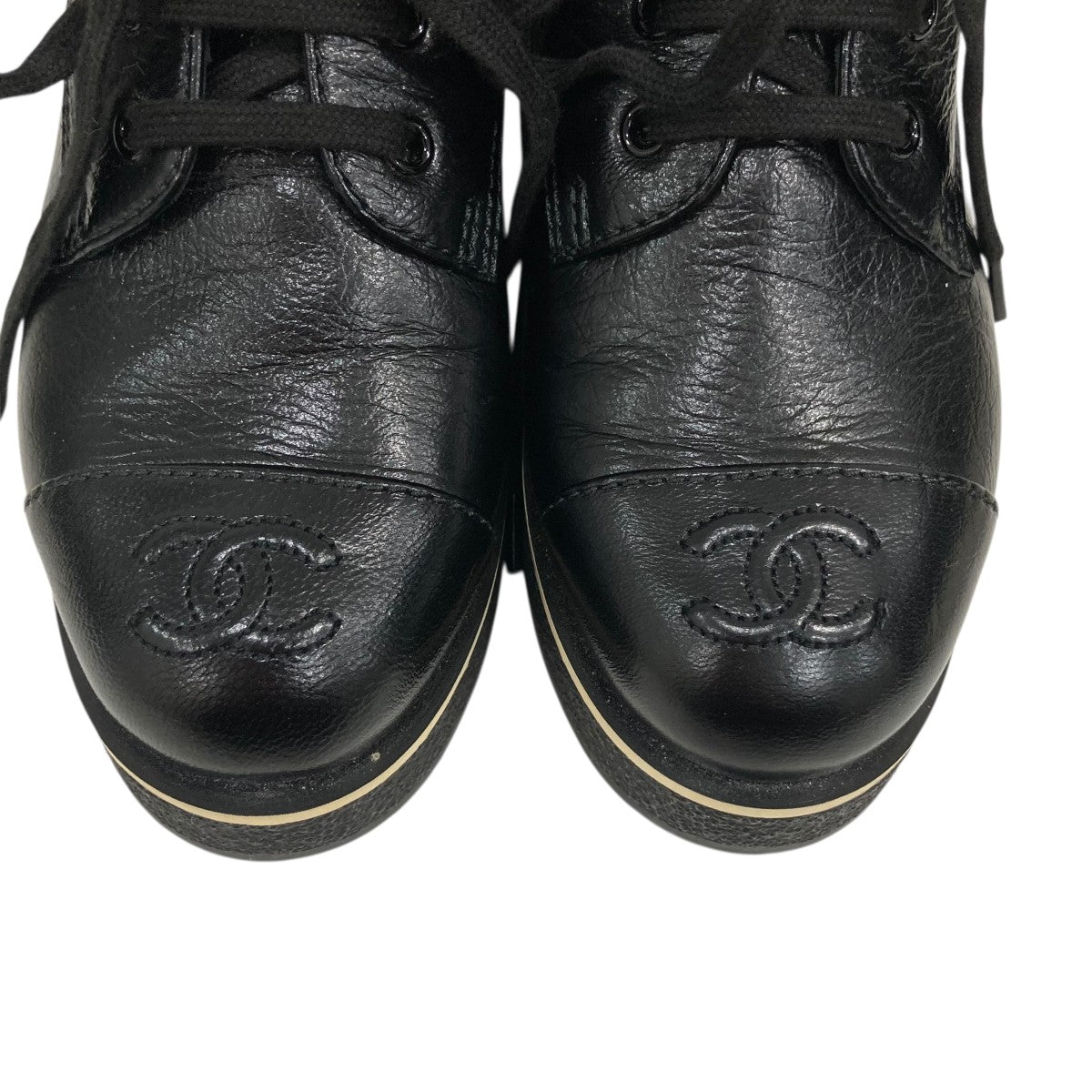 CHANEL ブーツG36435 古着・中古-3枚目のアイテム画像
