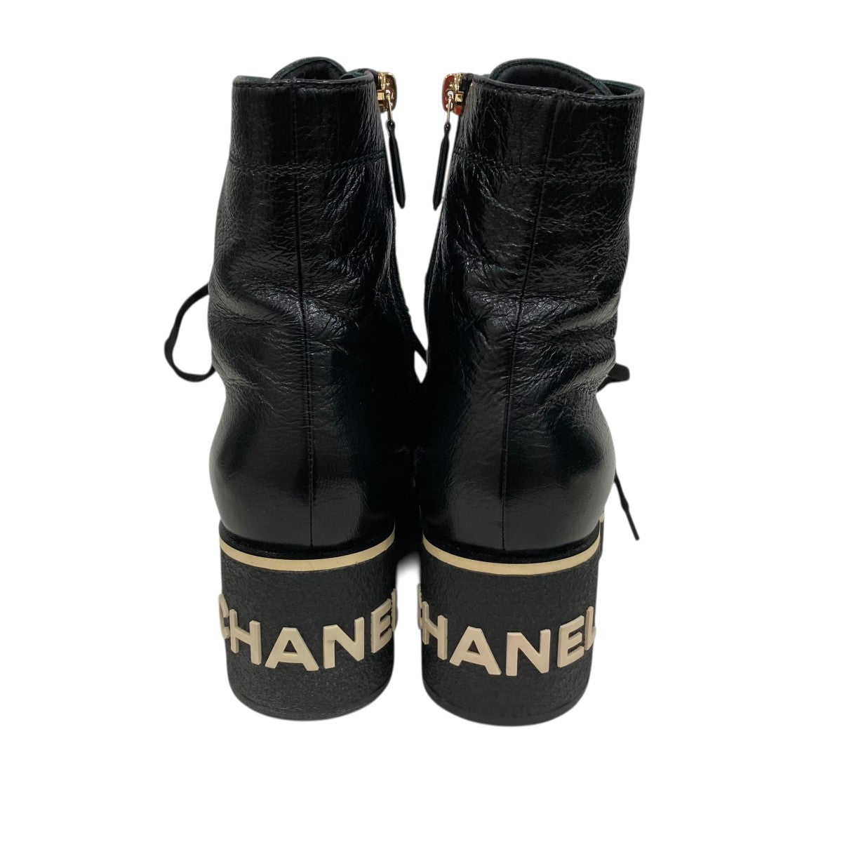 CHANEL ブーツG36435 古着・中古-4枚目のアイテム画像