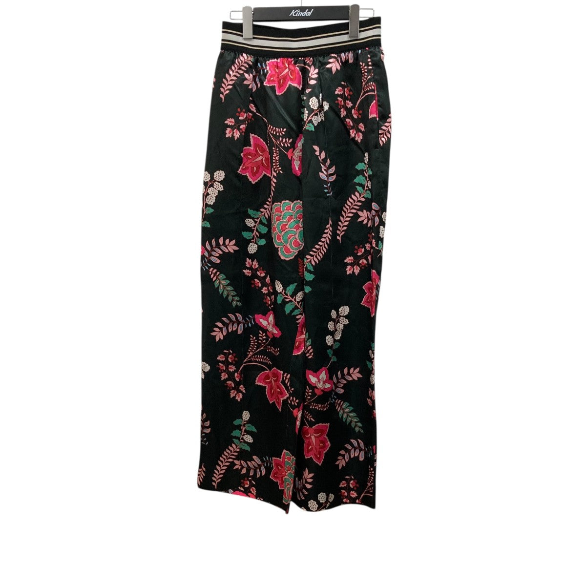 ETHNIC PATTERN ELASTIC 総柄 パンツ 22SPT005