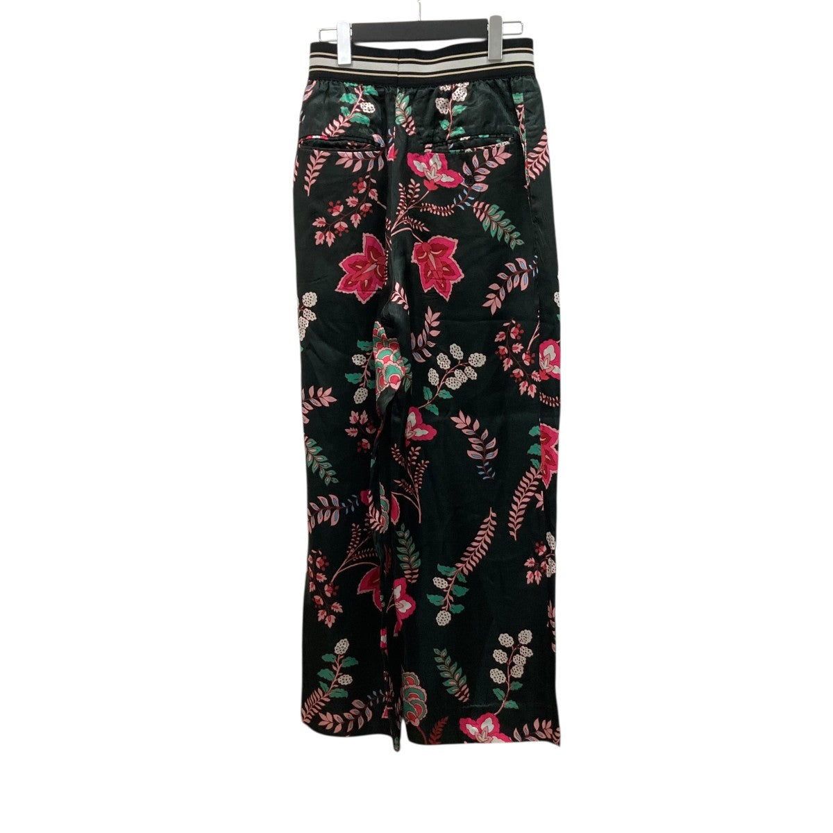 ETHNIC PATTERN ELASTIC 総柄 パンツ 22SPT005