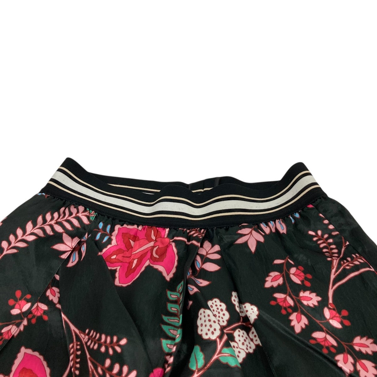 ETHNIC PATTERN ELASTIC 総柄 パンツ 22SPT005