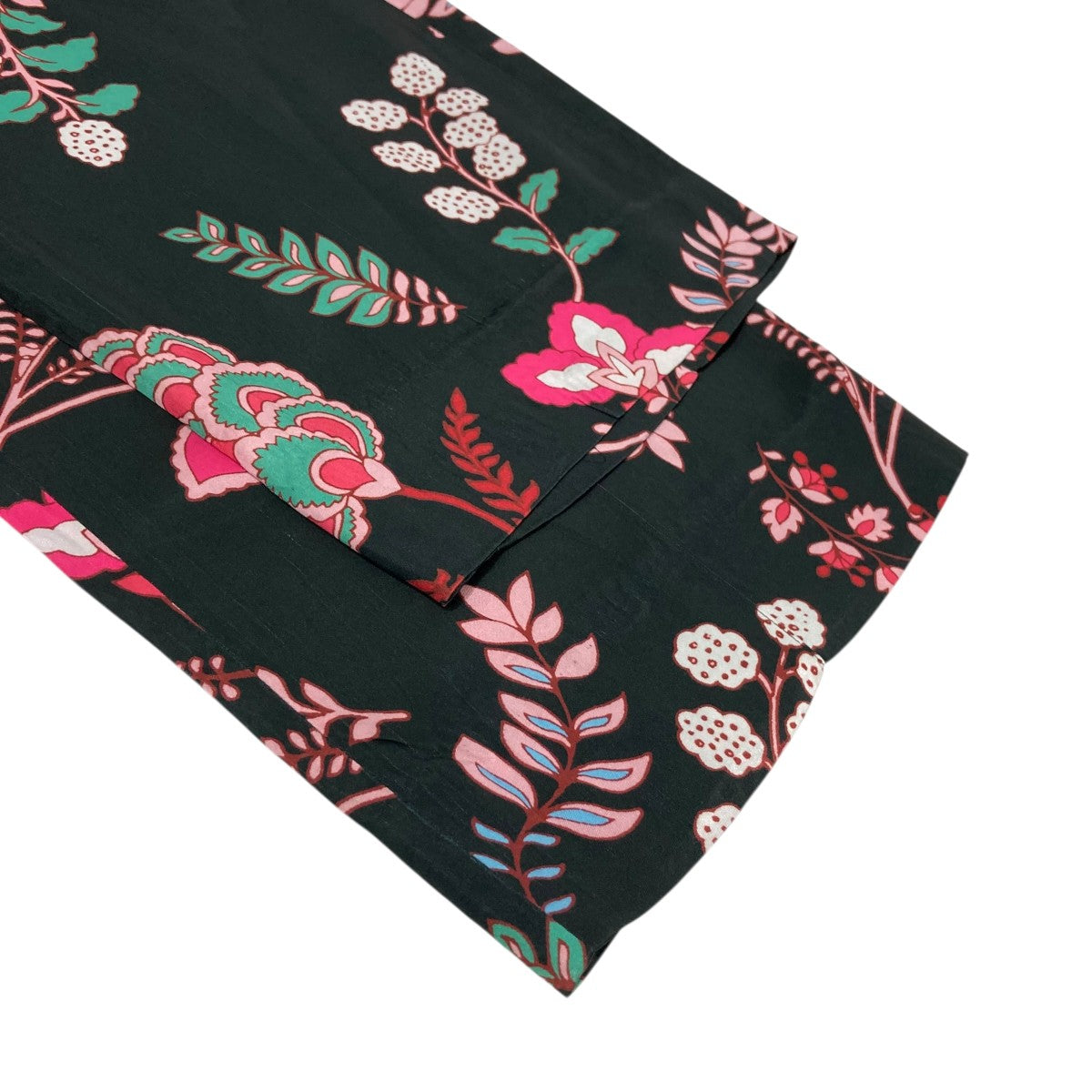 ETHNIC PATTERN ELASTIC 総柄 パンツ 22SPT005
