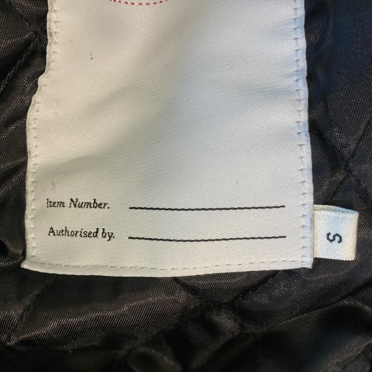 cmmawear moleskiN terminator bomberフライトジャケット 古着・中古-4枚目のアイテム画像