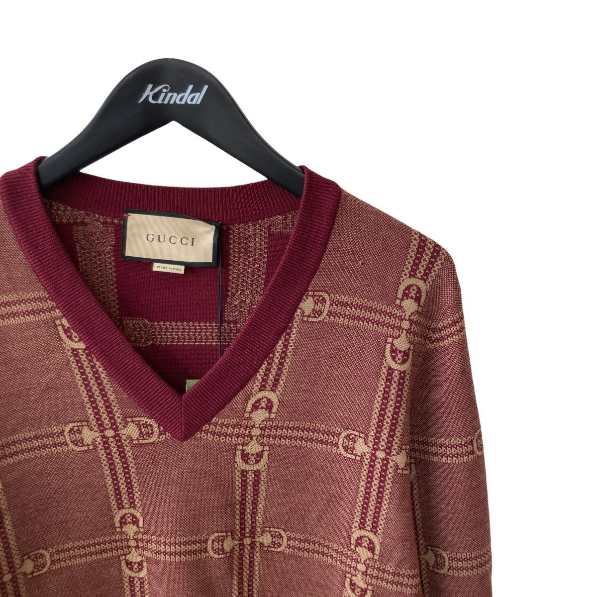 GUCCI ニット716358 古着・中古-3枚目のアイテム画像