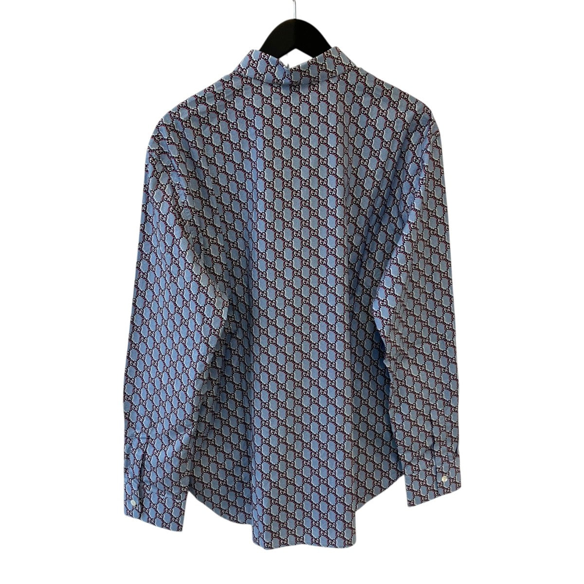 GUCCI(グッチ) 長袖シャツ814557 814557 スカイブルー サイズ 16