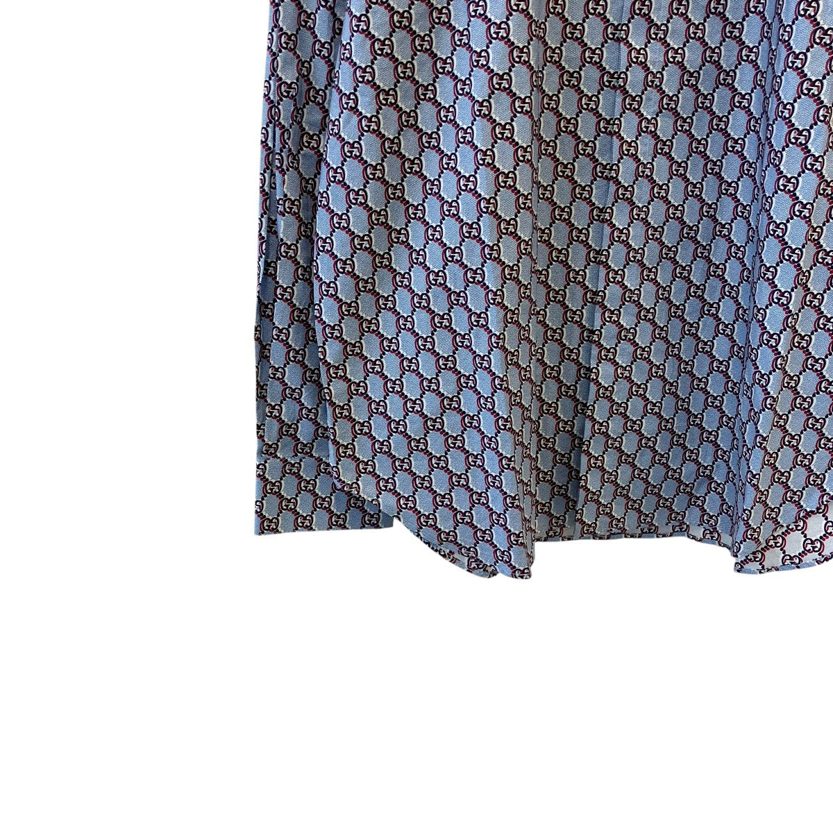 GUCCI(グッチ) 長袖シャツ814557 814557 スカイブルー サイズ 16