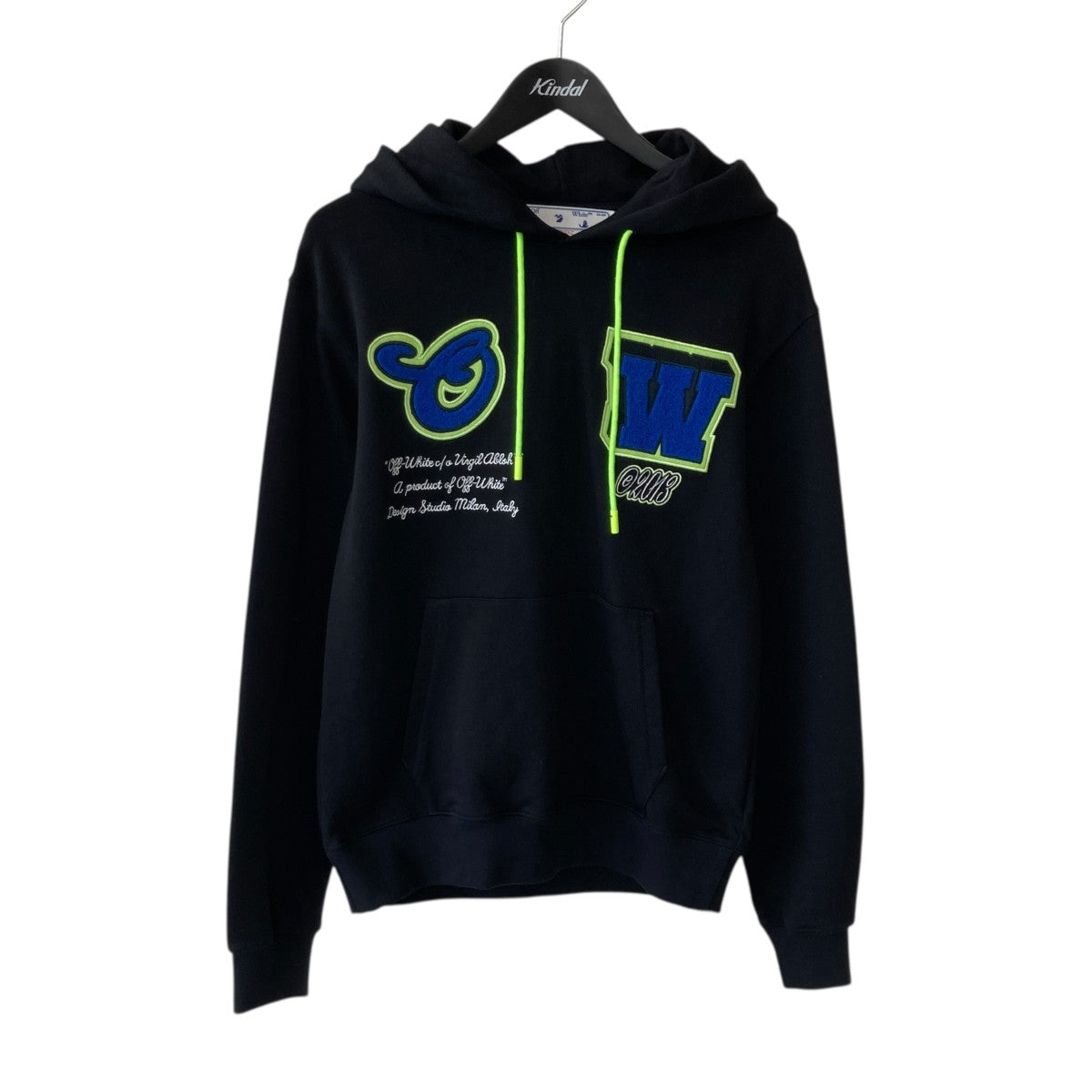 OFFWHITE 23SSVARSPATCH HOODIEパーカーOMBB097S23FLE0091069 古着・中古-1枚目のアイテム画像