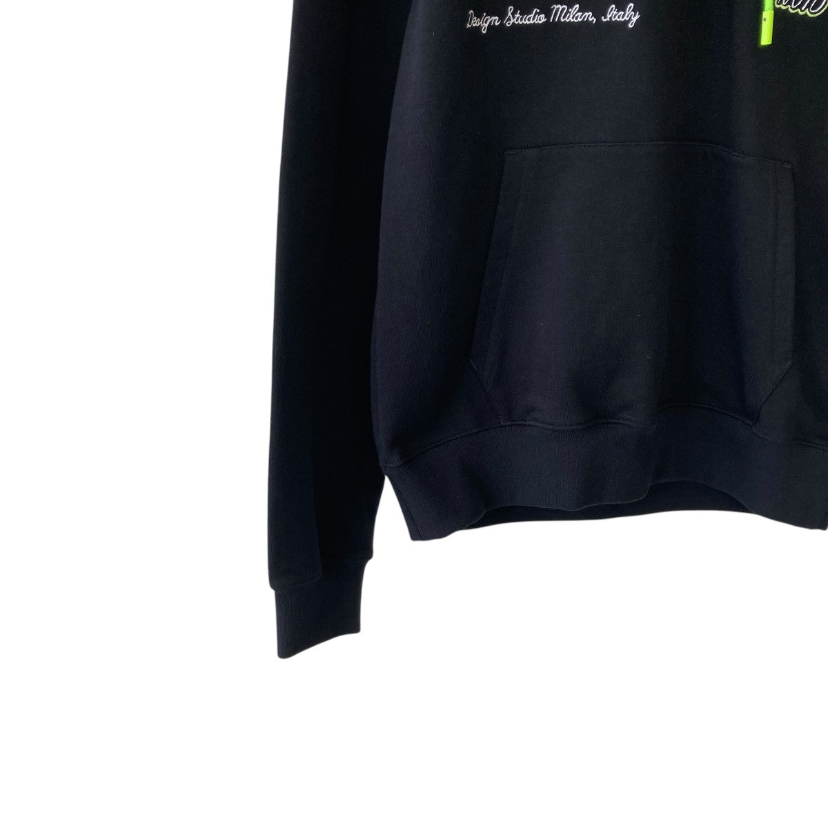 OFFWHITE 23SSVARSPATCH HOODIEパーカーOMBB097S23FLE0091069 古着・中古-4枚目のアイテム画像