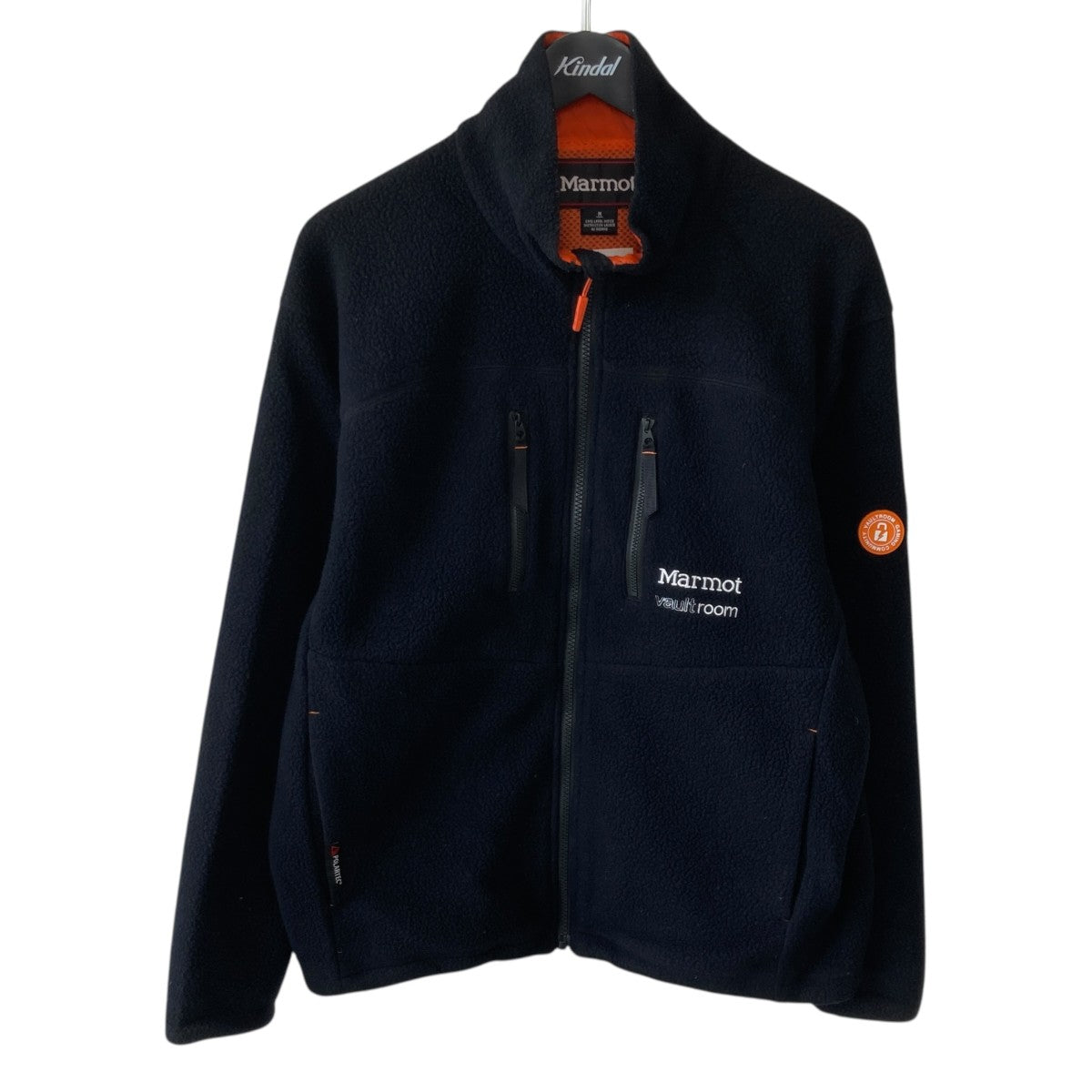 Marmot VAULTROOM別注 Polartec CompassフリースジャケットMTFW25UFL041VR 古着・中古-1枚目のアイテム画像