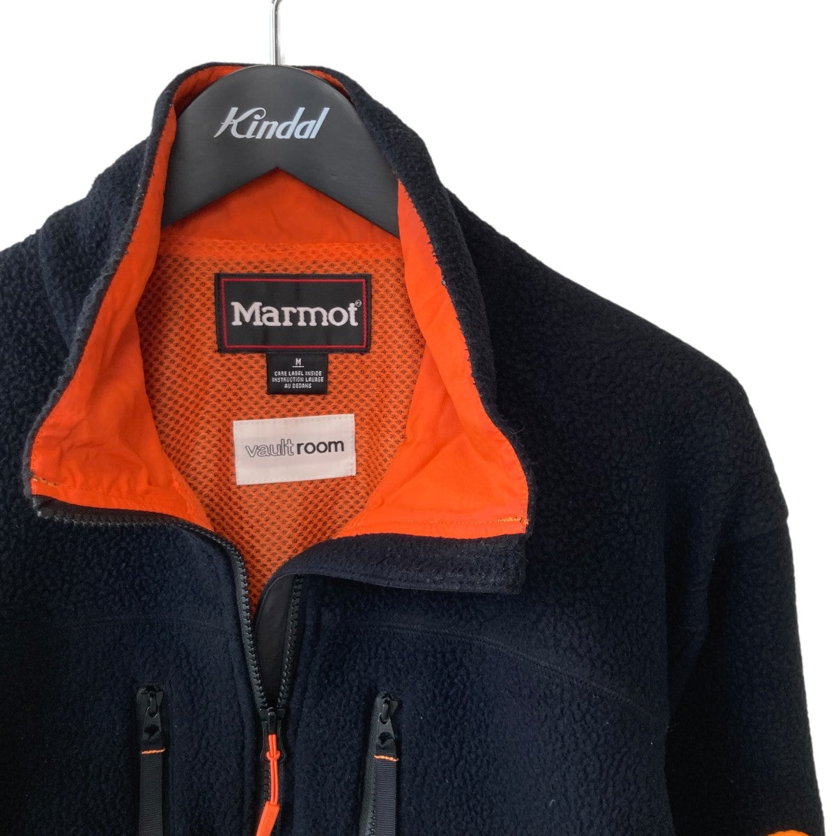 Marmot VAULTROOM別注 Polartec CompassフリースジャケットMTFW25UFL041VR 古着・中古-3枚目のアイテム画像