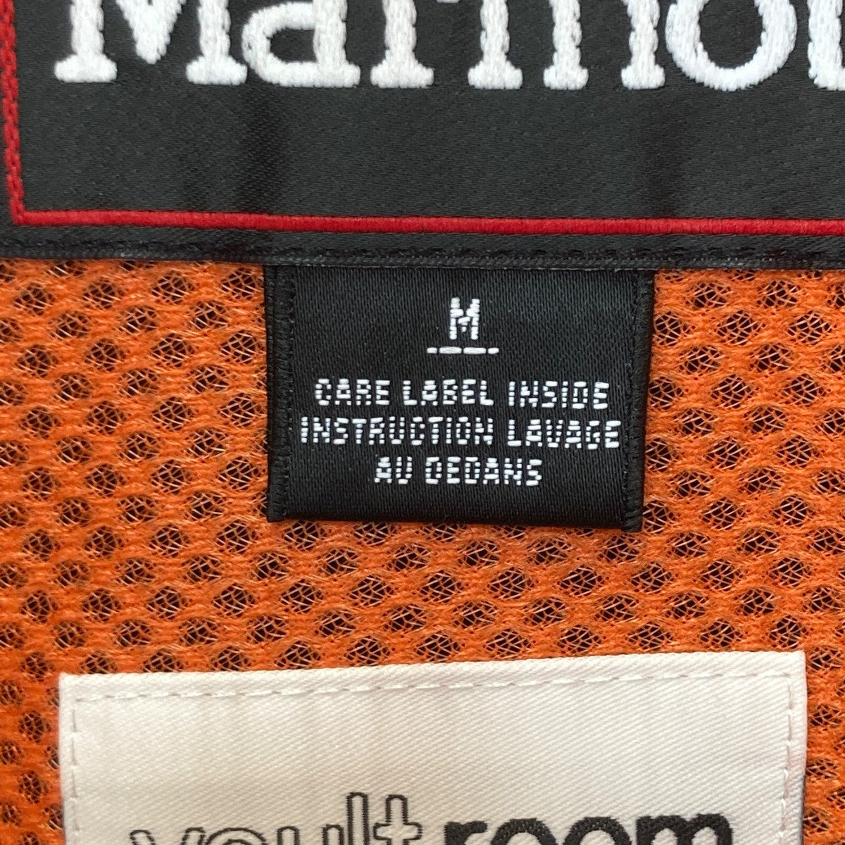 Marmot VAULTROOM別注 Polartec CompassフリースジャケットMTFW25UFL041VR 古着・中古-5枚目のアイテム画像
