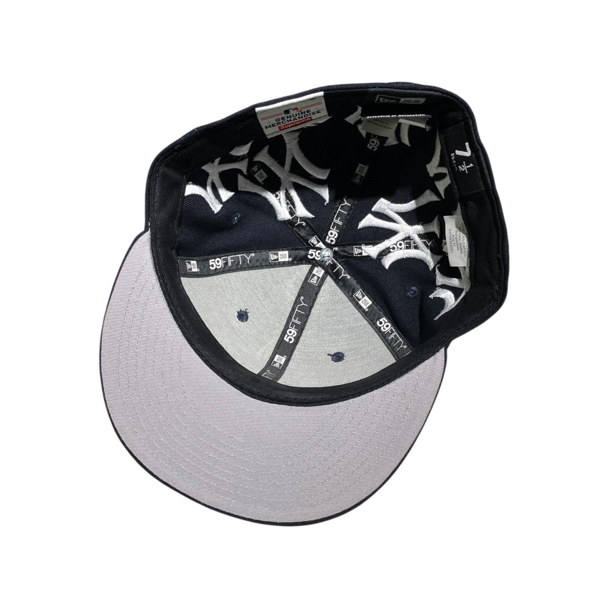 NEW YORK YANKEES BOX LOGO CAPキャップ