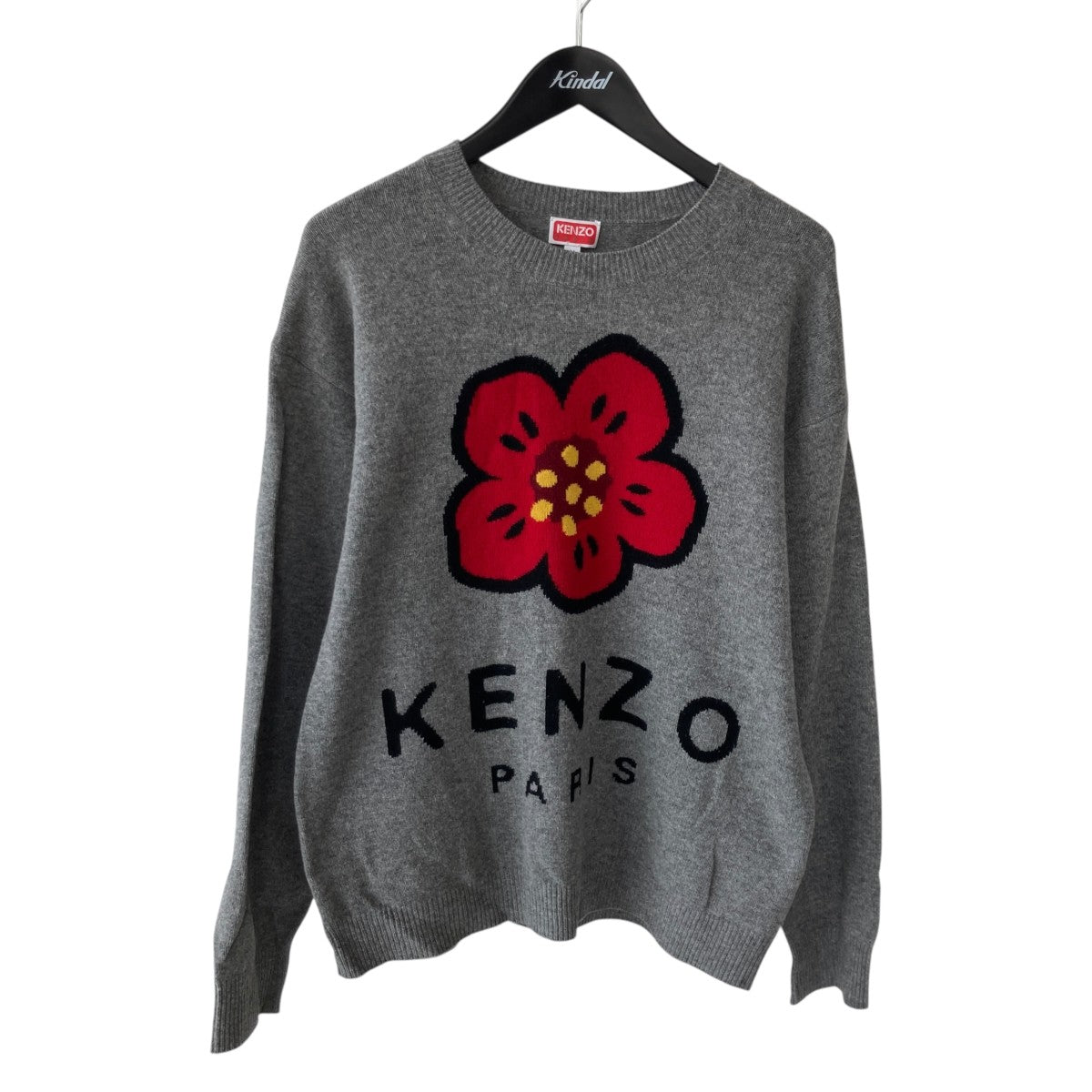 KENZO Boke FlowerニットFC65PU3453LD 古着・中古-1枚目のアイテム画像