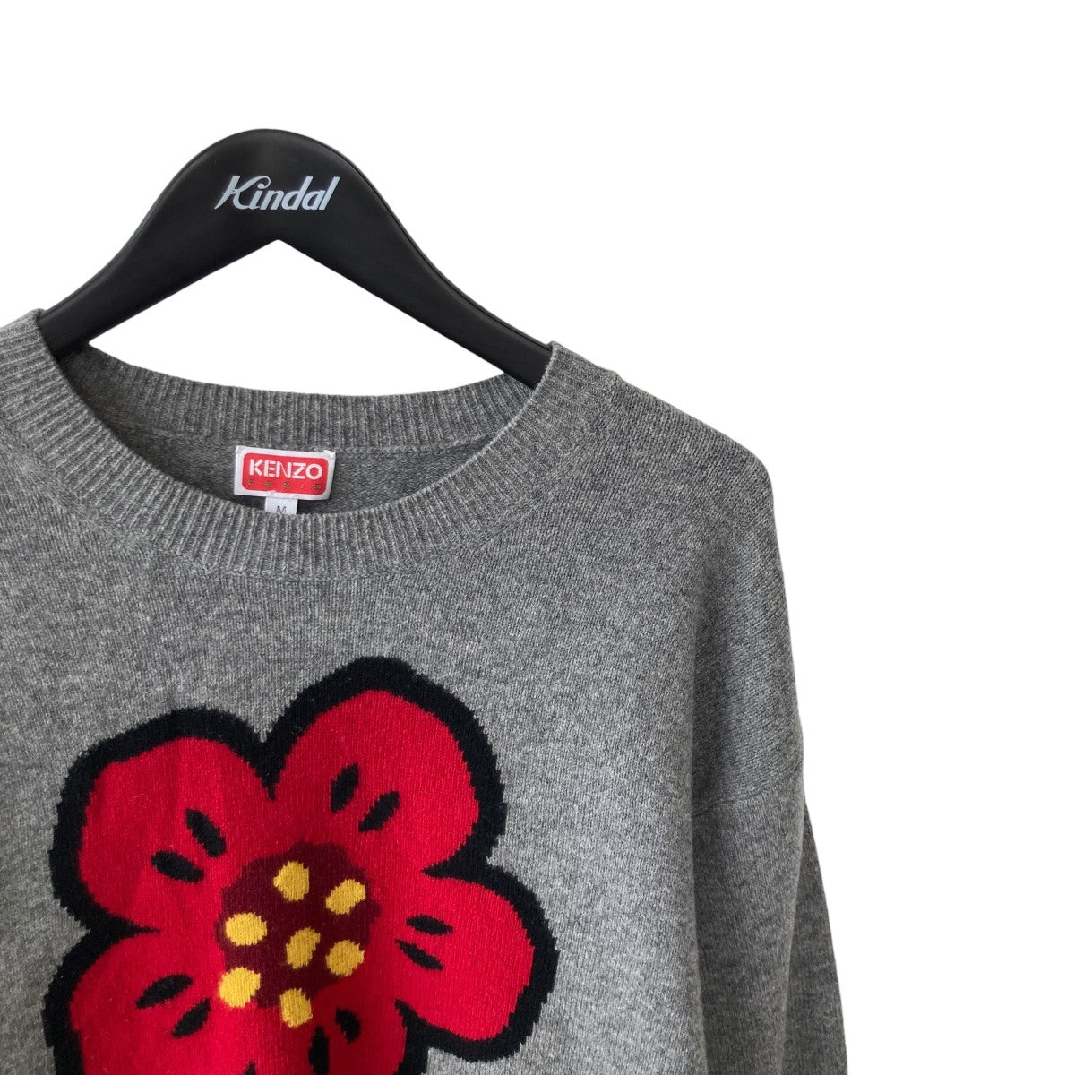 KENZO Boke FlowerニットFC65PU3453LD 古着・中古-3枚目のアイテム画像