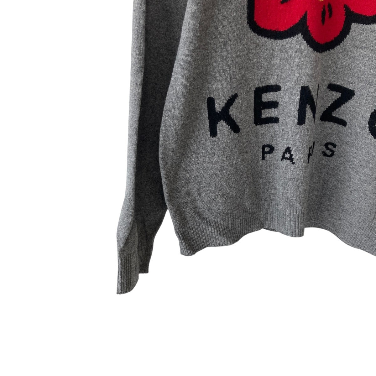 KENZO Boke FlowerニットFC65PU3453LD 古着・中古-4枚目のアイテム画像