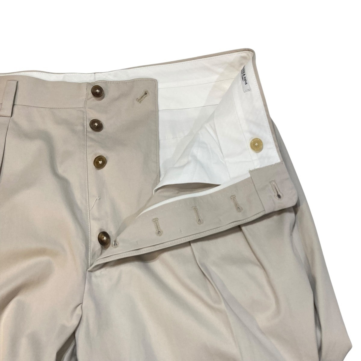 MAATEE＆SONS Chino Chic 1 チノパン MT5103-0208 古着・中古-3枚目のアイテム画像