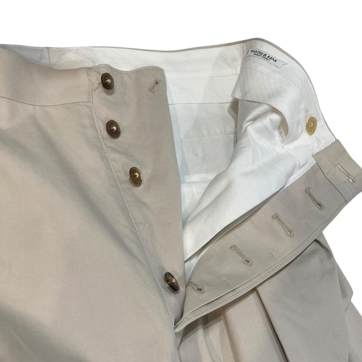 MAATEE＆SONS Chino Chic 1 チノパン MT5103-0208 古着・中古-7枚目のアイテム画像