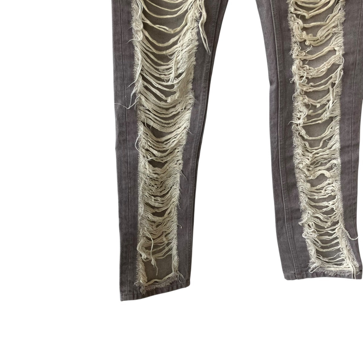 JOHN LAWRENCE SULLIVAN RIPPED DENIM PANTSダメージデニムパンツ2A012-0322-36 古着・中古-4枚目のアイテム画像