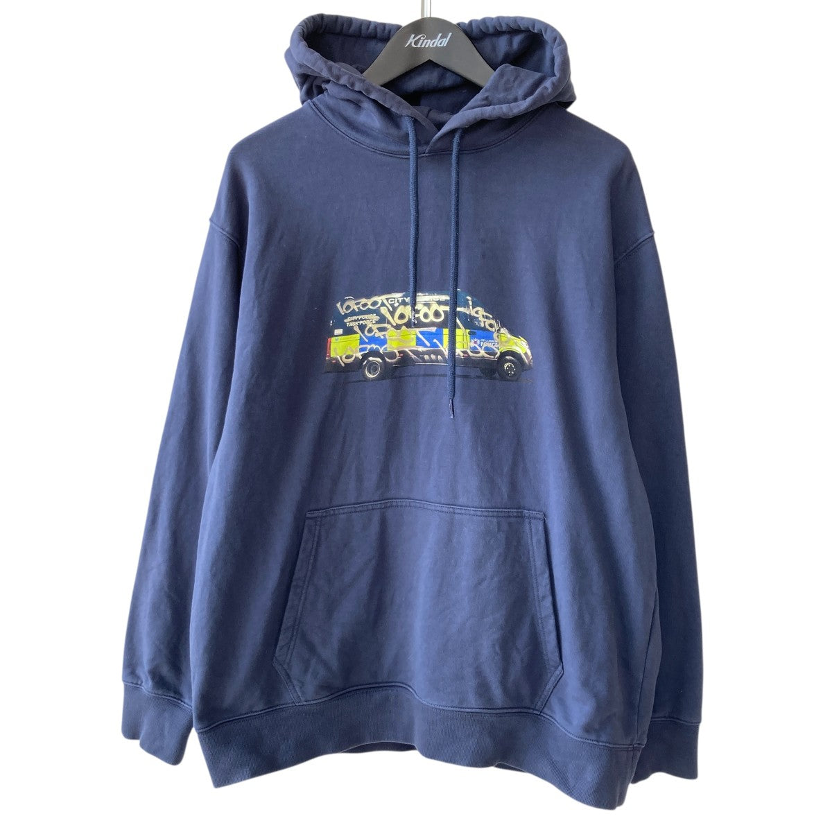 10FOOT HOODプルオーバーパーカー