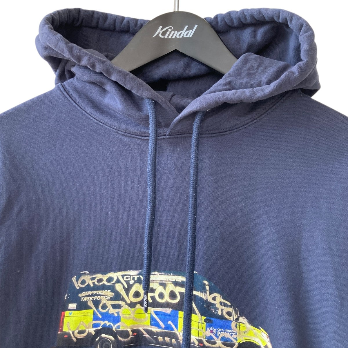 10FOOT HOODプルオーバーパーカー