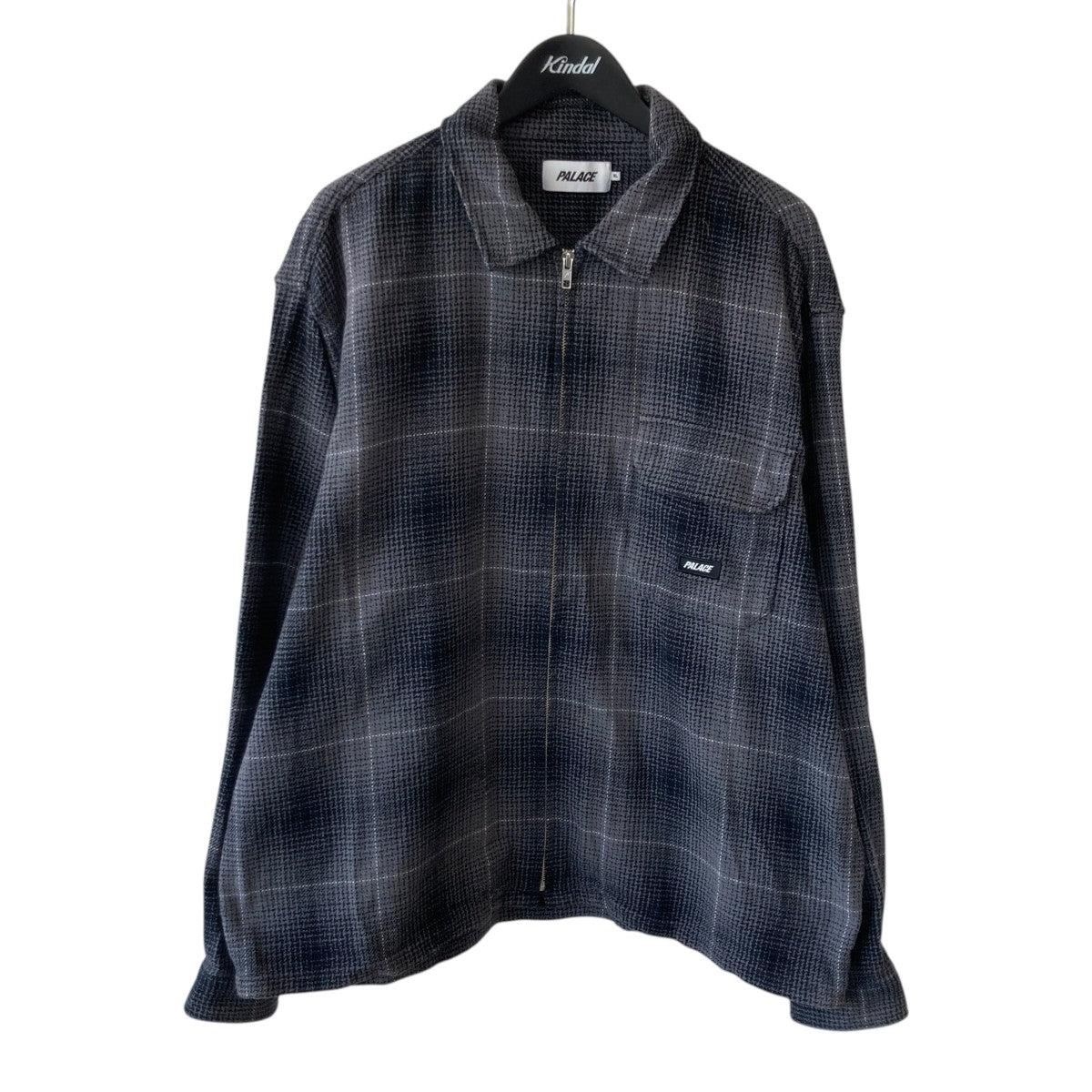 25AWGHOST ZIP SHIRTジップアップシャツ