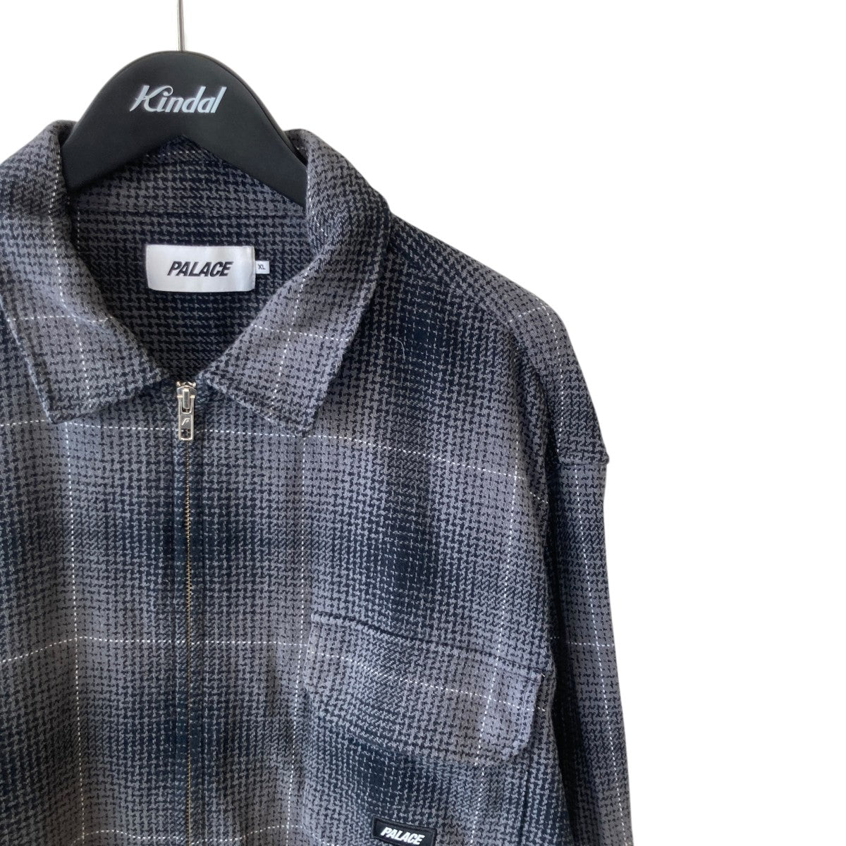 25AWGHOST ZIP SHIRTジップアップシャツ