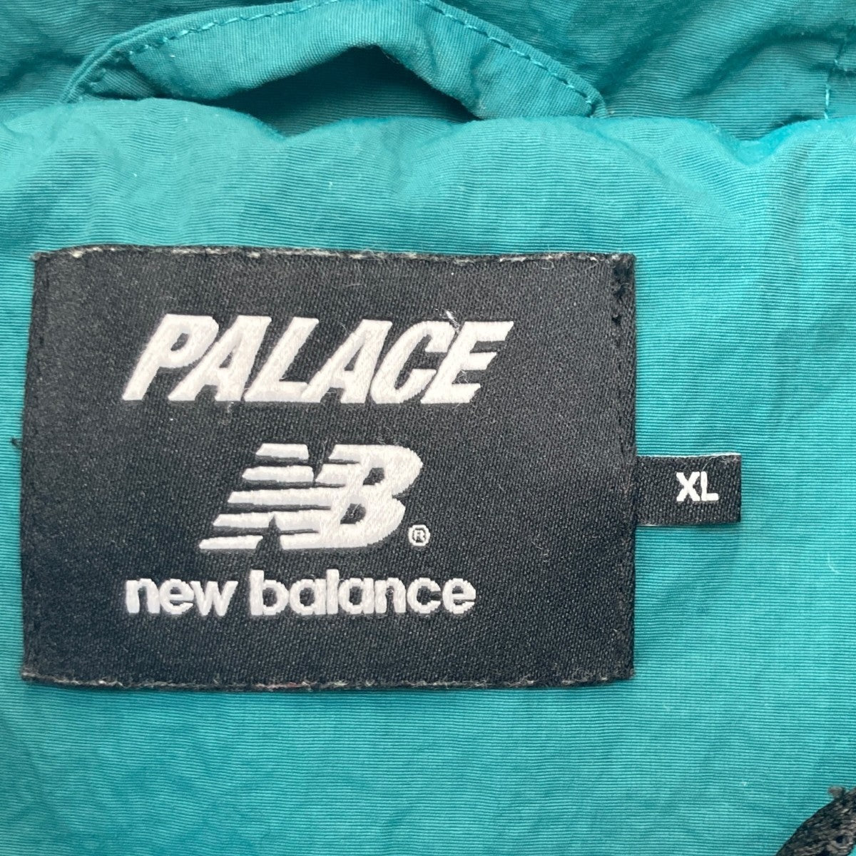PALACE×NEW BALANCE 23SSPOP OVER SHELL JACETナイロンジャケット 古着・中古-6枚目のアイテム画像