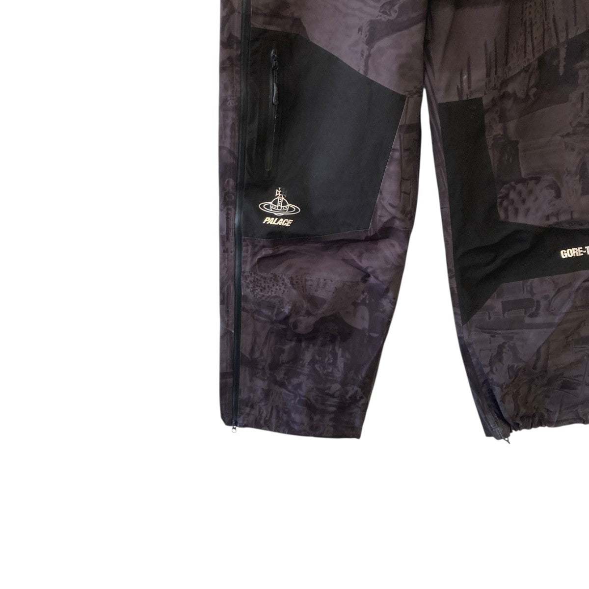 PALACE×Vivienne Westwood 24AWGORE TEX TROUSERパンツ 古着・中古-4枚目のアイテム画像