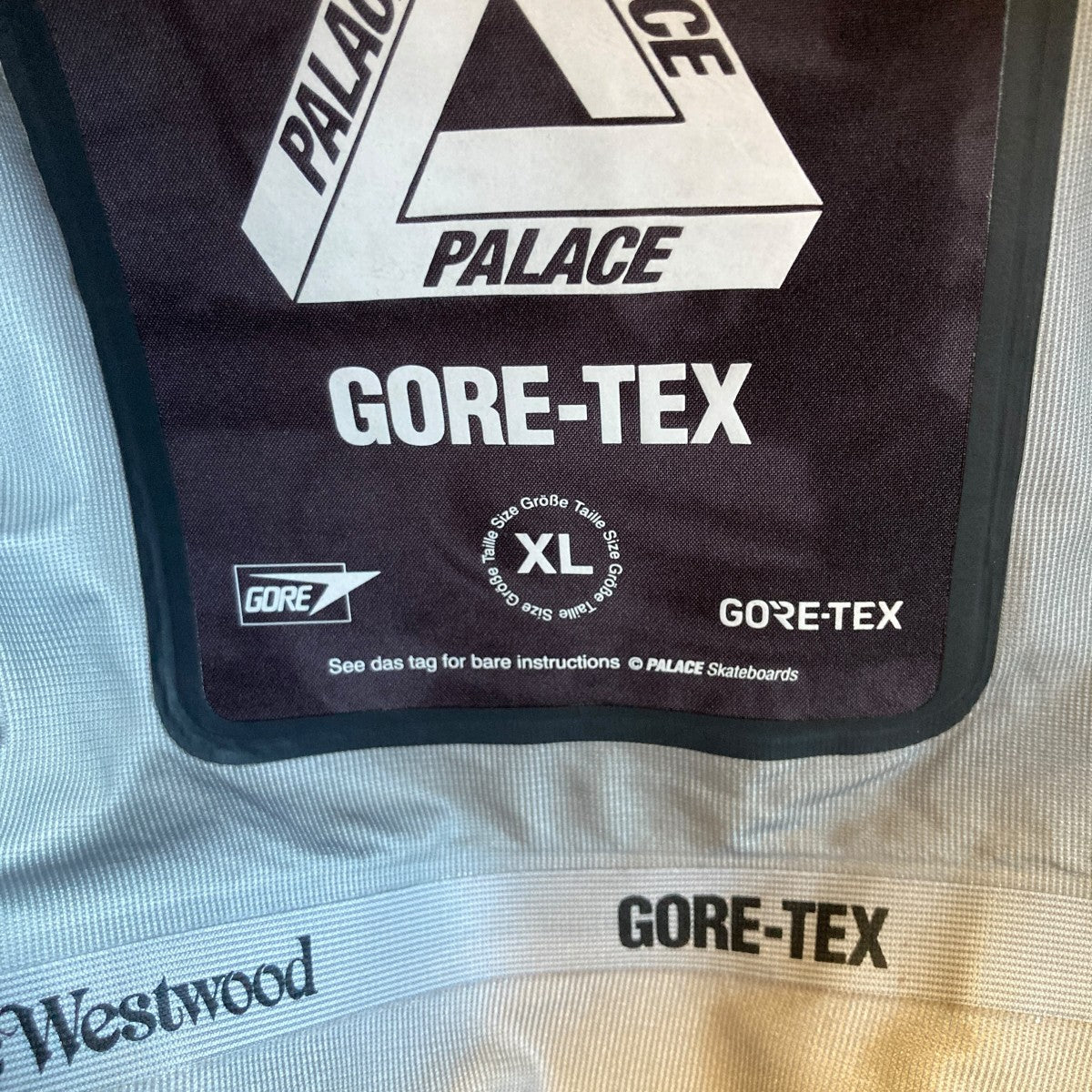 PALACE×Vivienne Westwood 24AWGORE TEX TROUSERパンツ 古着・中古-5枚目のアイテム画像
