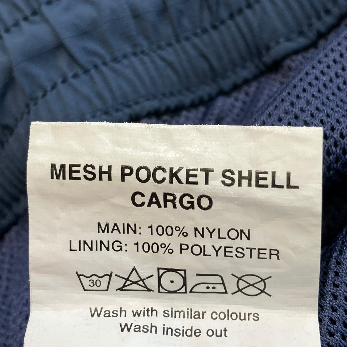 PALACE MESH POCKET SHELL CARGOナイロンパンツ 古着・中古-6枚目のアイテム画像
