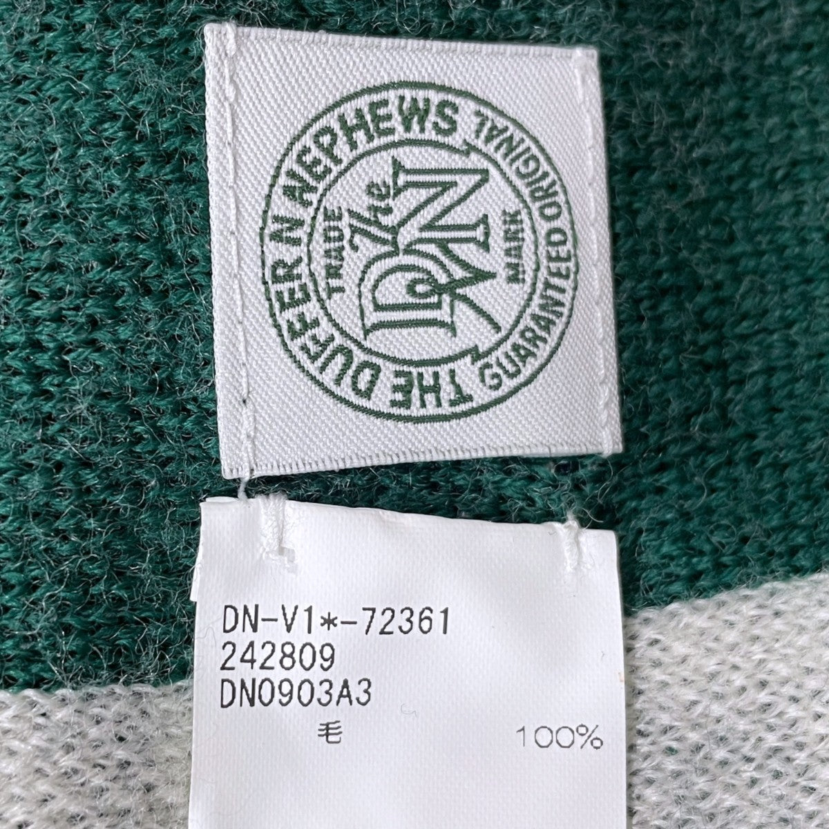 23AW フットボールマフラー Stobs ストブス DN0903A3