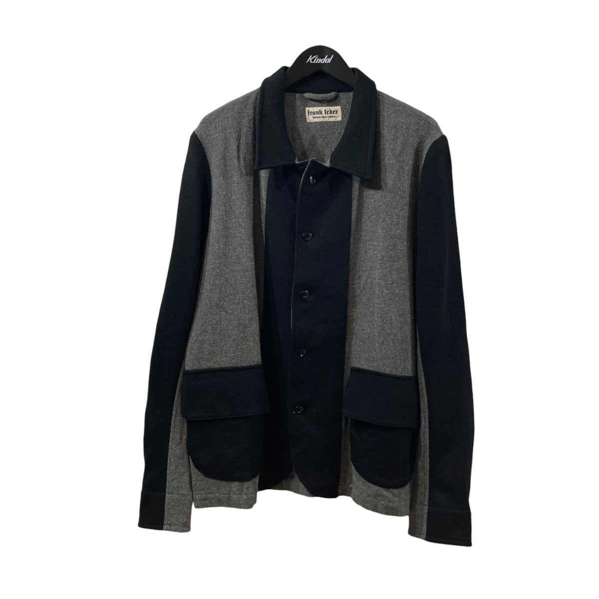 VINTAGE FABRIC EDITIONウールジャケット0822041
