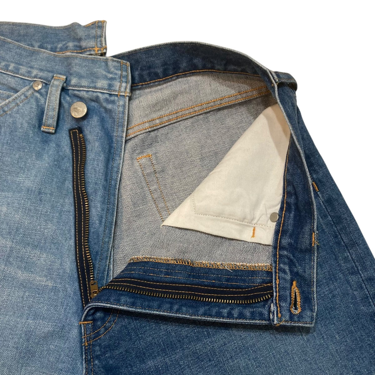 SPLIT DENIM PANTSデニムパンツDNP25P04
