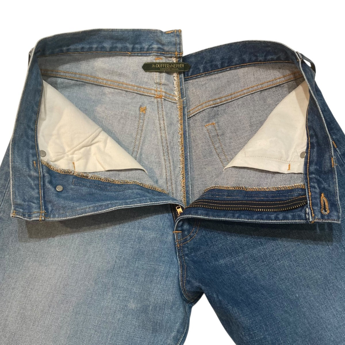 SPLIT DENIM PANTSデニムパンツDNP25P04