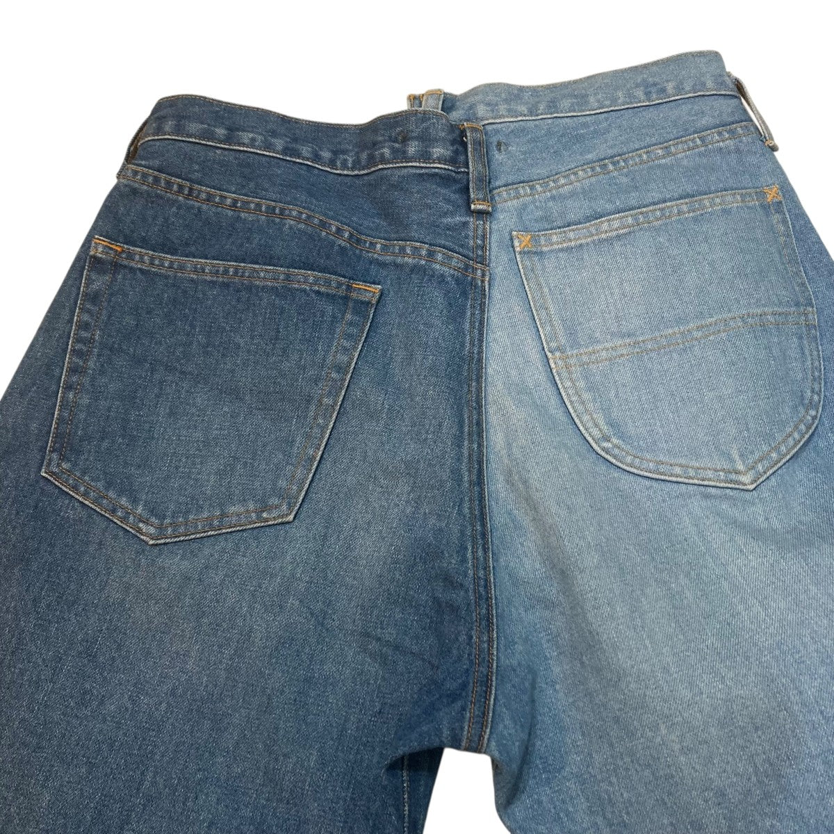 SPLIT DENIM PANTSデニムパンツDNP25P04