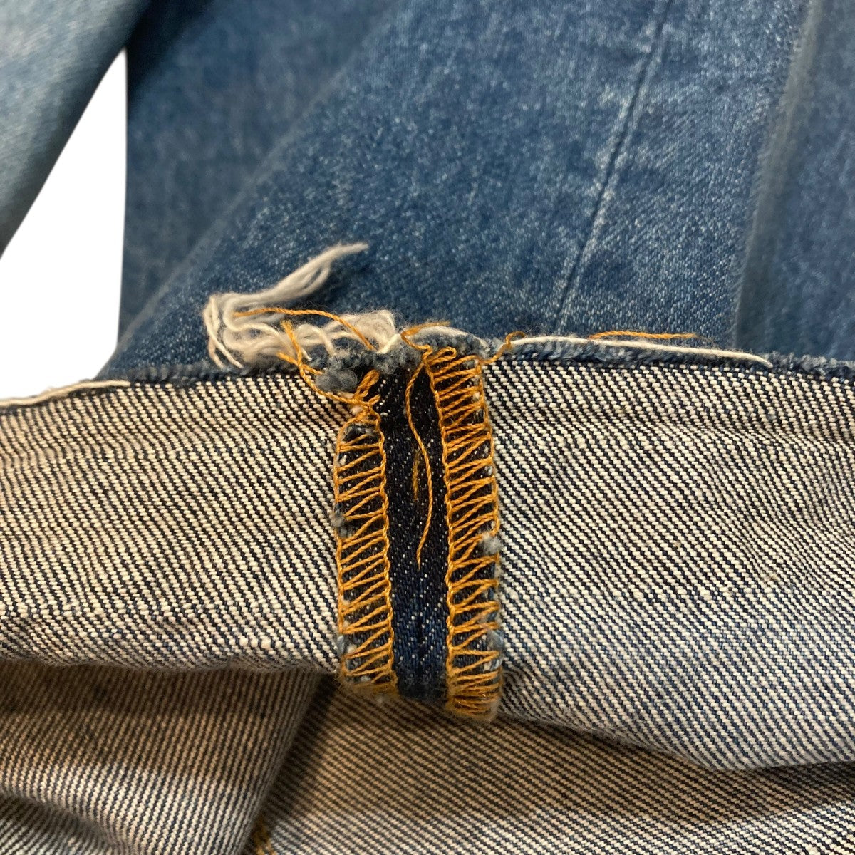 SPLIT DENIM PANTSデニムパンツDNP25P04