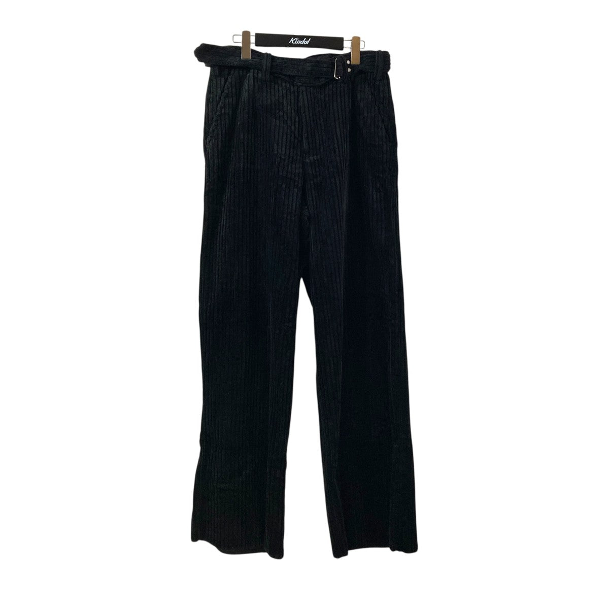 BAGGY TROUSERS PONTNEUFコーデュロイパンツT151.